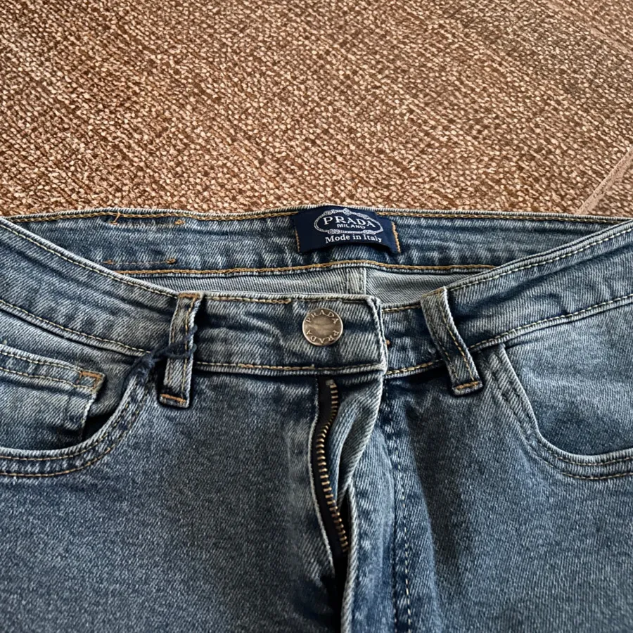 شلوار جین برندPRADA