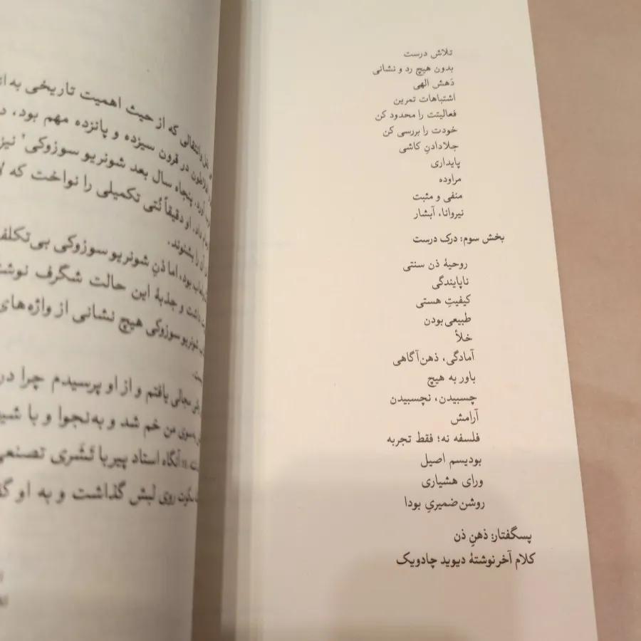 ذهن ذن، ذهن آغازگر
