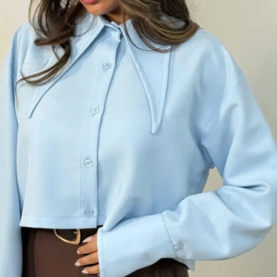 شومیز خرگوشی آبی