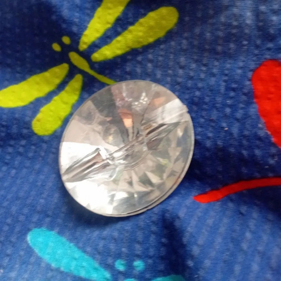 دکمه بزرگ فانتزی خرج کار
