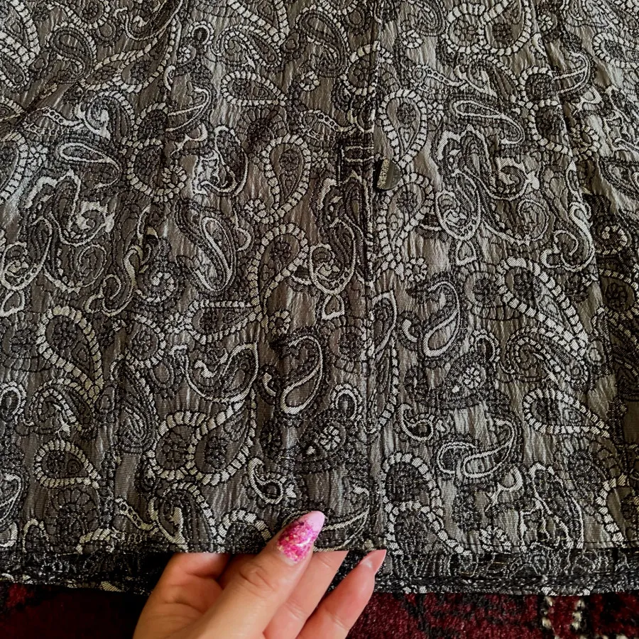 کت نقره ای خاکستری