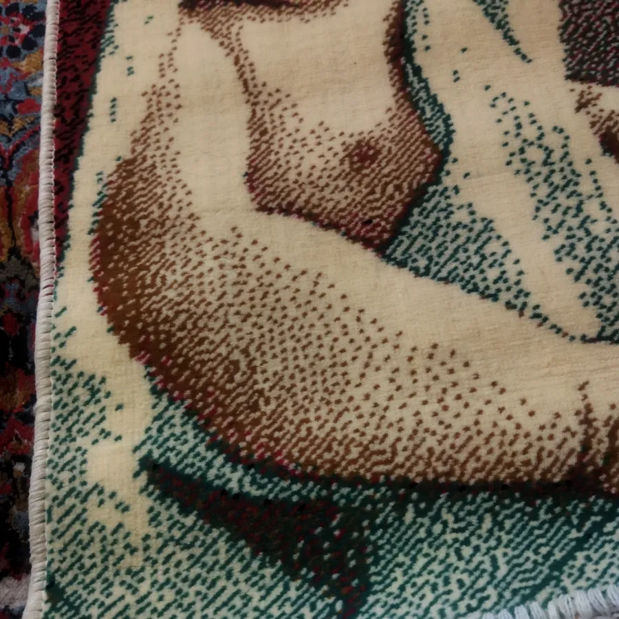 قالیچه عکس بچه
