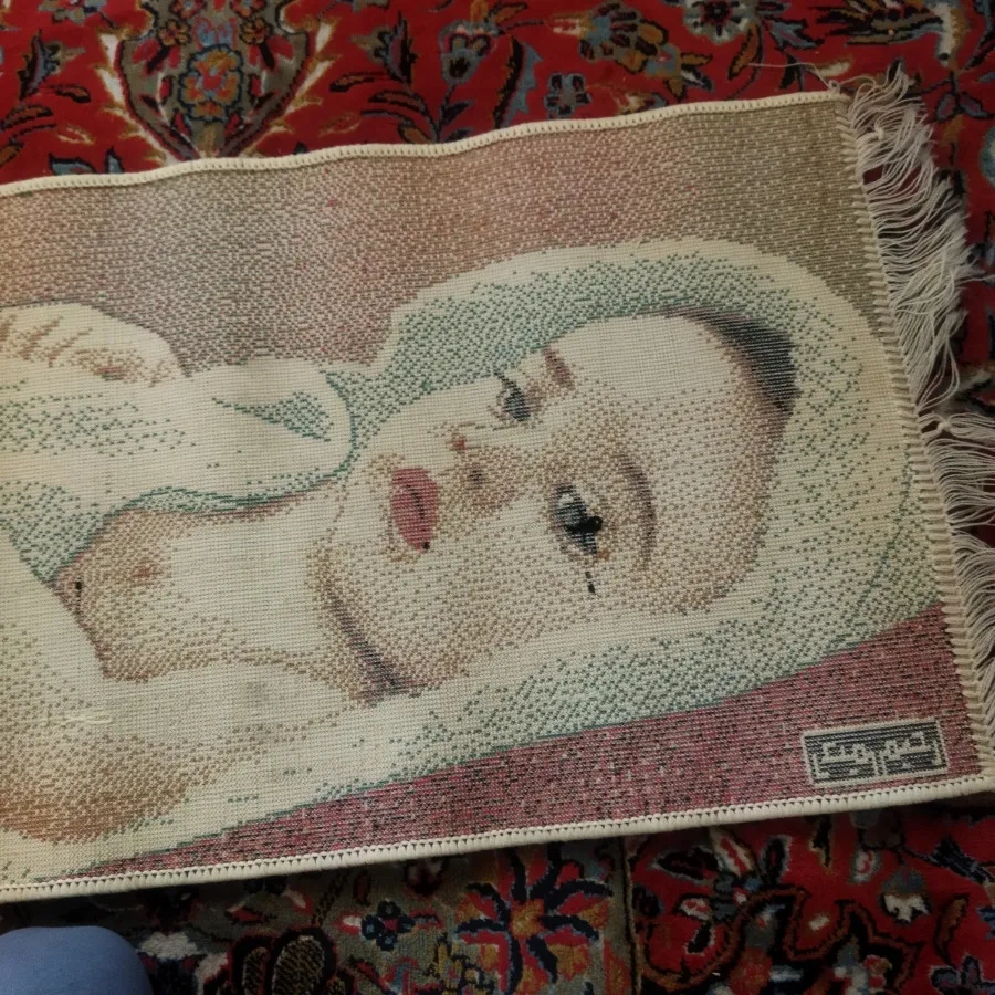 قالیچه عکس بچه