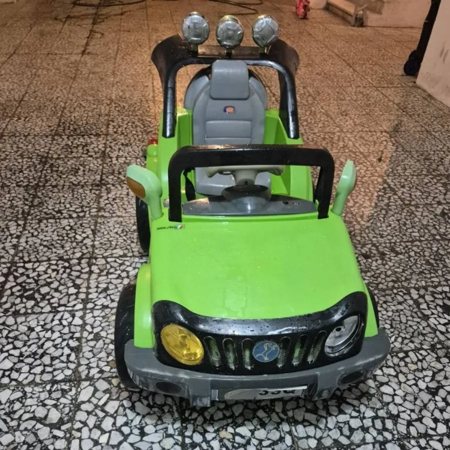 ماشین شارژی