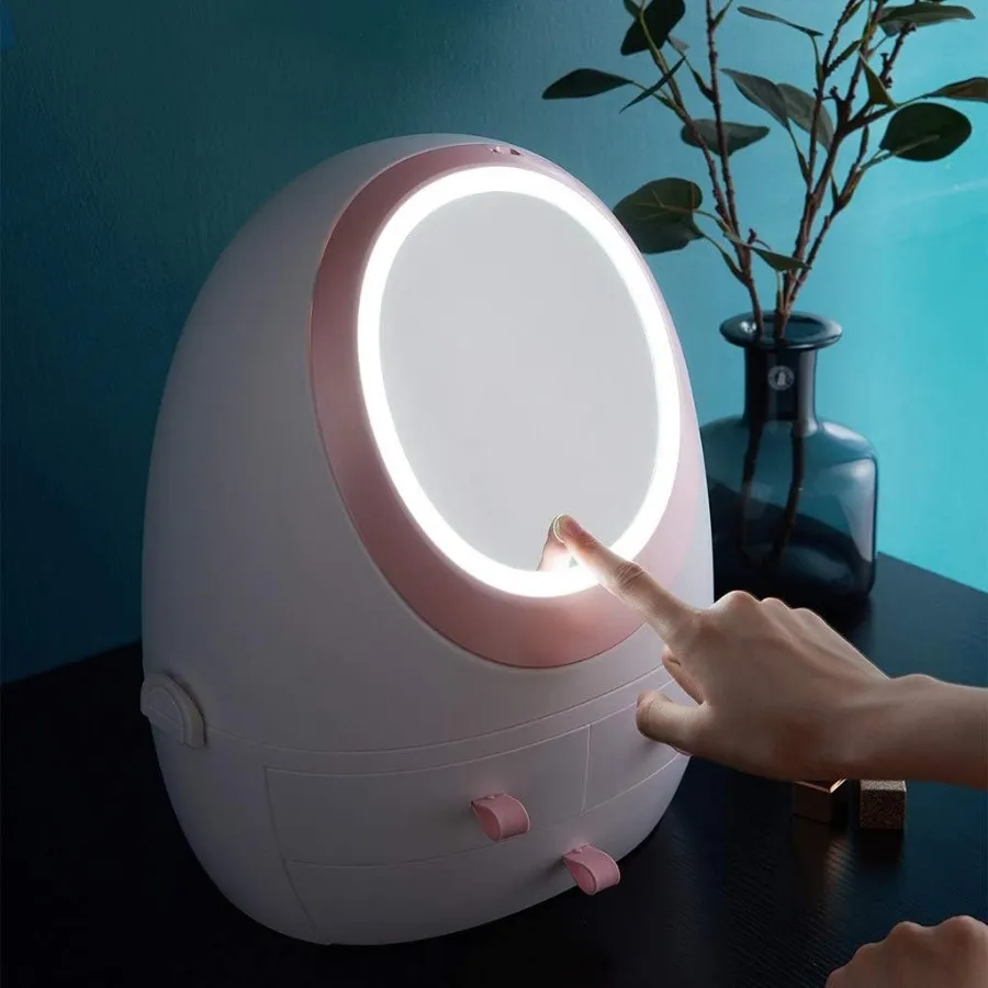 استند لوازم آرایش led دار