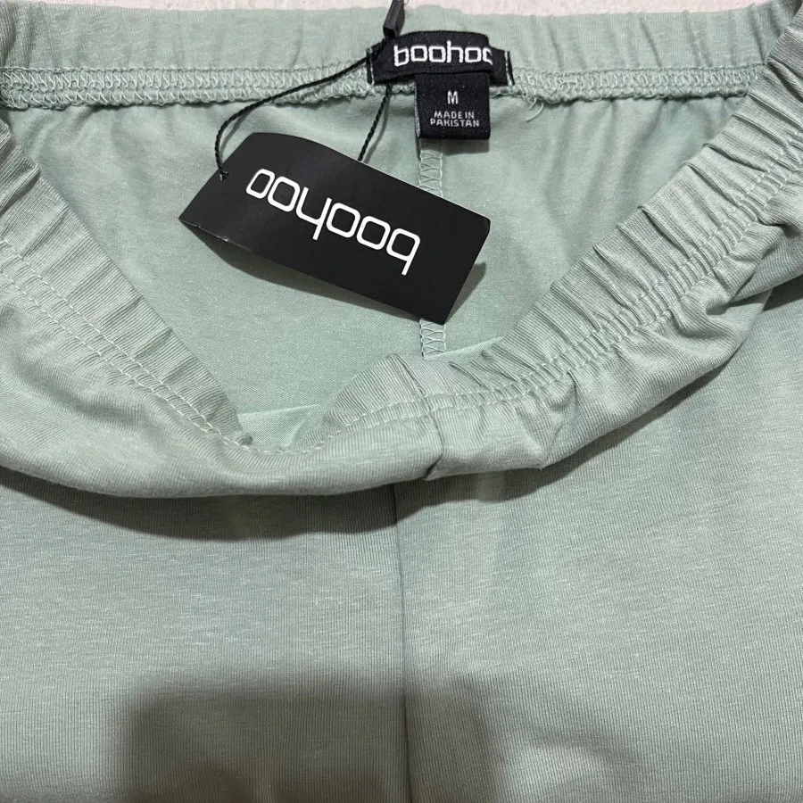 شلوارک نخی برند boohoo