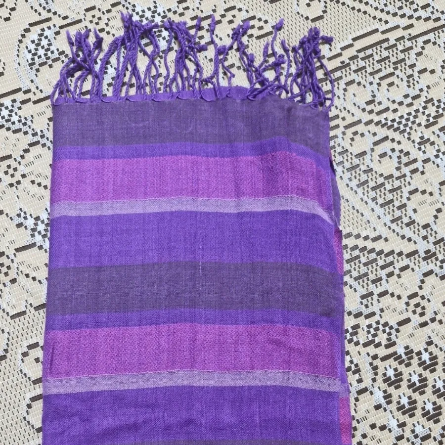 شال نخی تابستانی