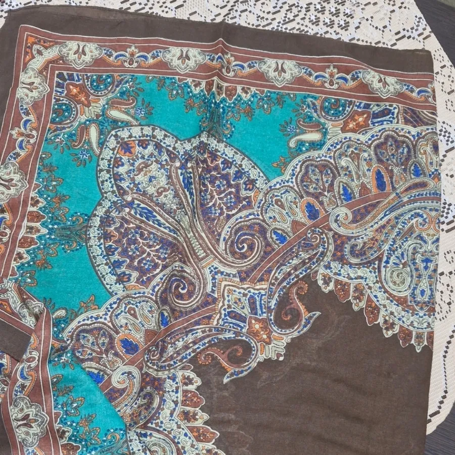 روسری نخی
