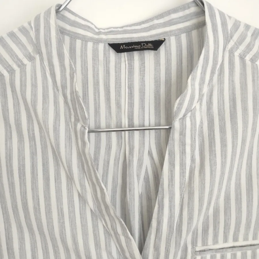 شومیز اورج Massimo dutti
