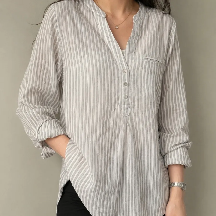 شومیز اورج Massimo dutti
