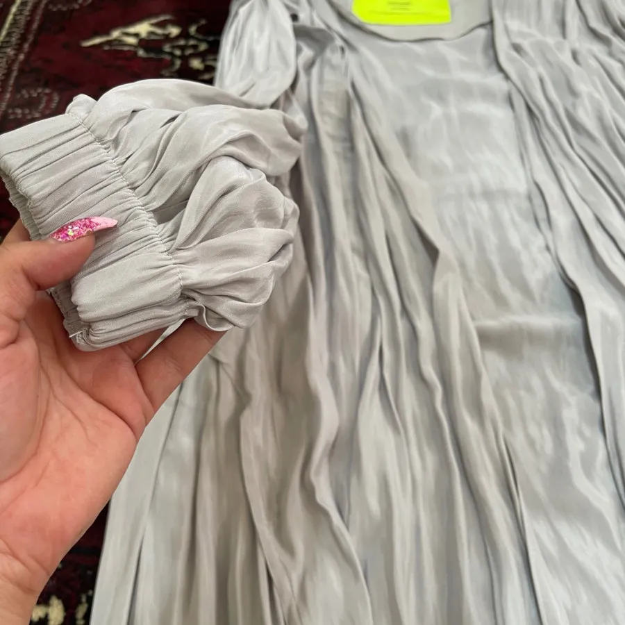 مانتو ابریشمی خارجی