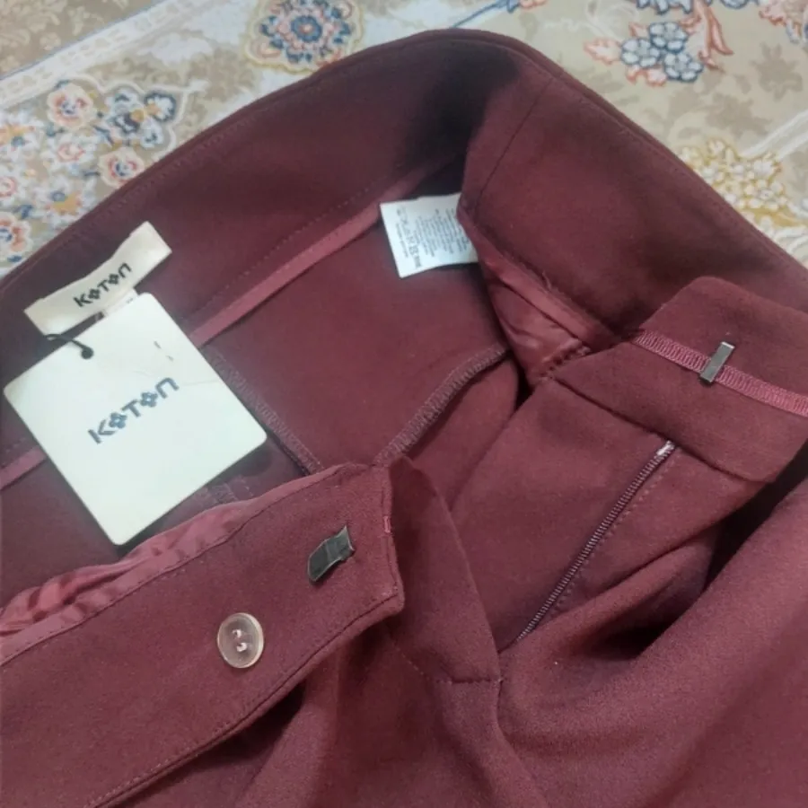 شلوار پارچهای کلاسیک