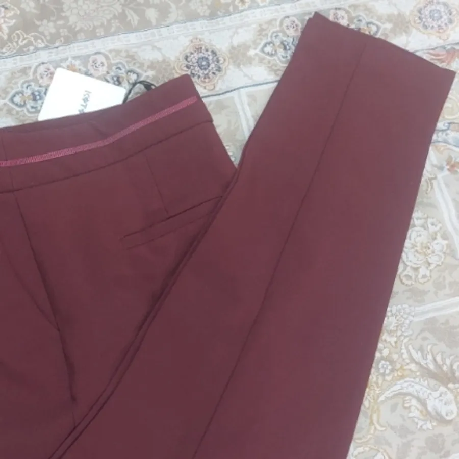 شلوار پارچهای کلاسیک