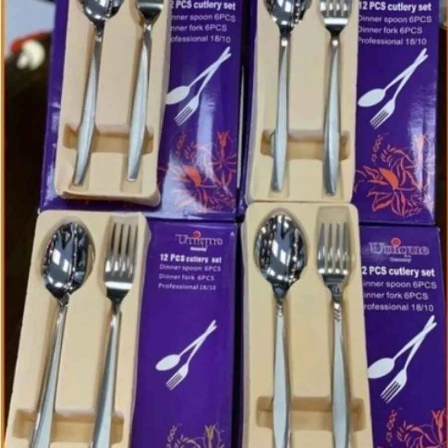 قاشق و چنگا ل یونیک