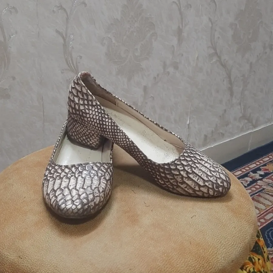 کفش پلنگی دخترانه