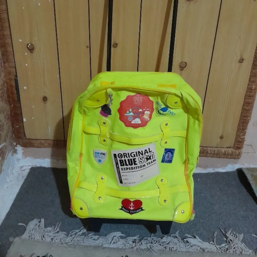 کیف چرخ دار