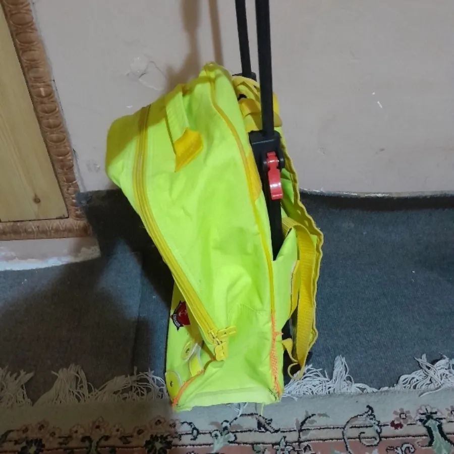 کیف چرخ دار