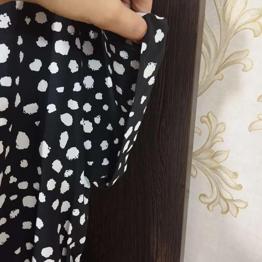 پیراهن سنگ فرشی کوتاه