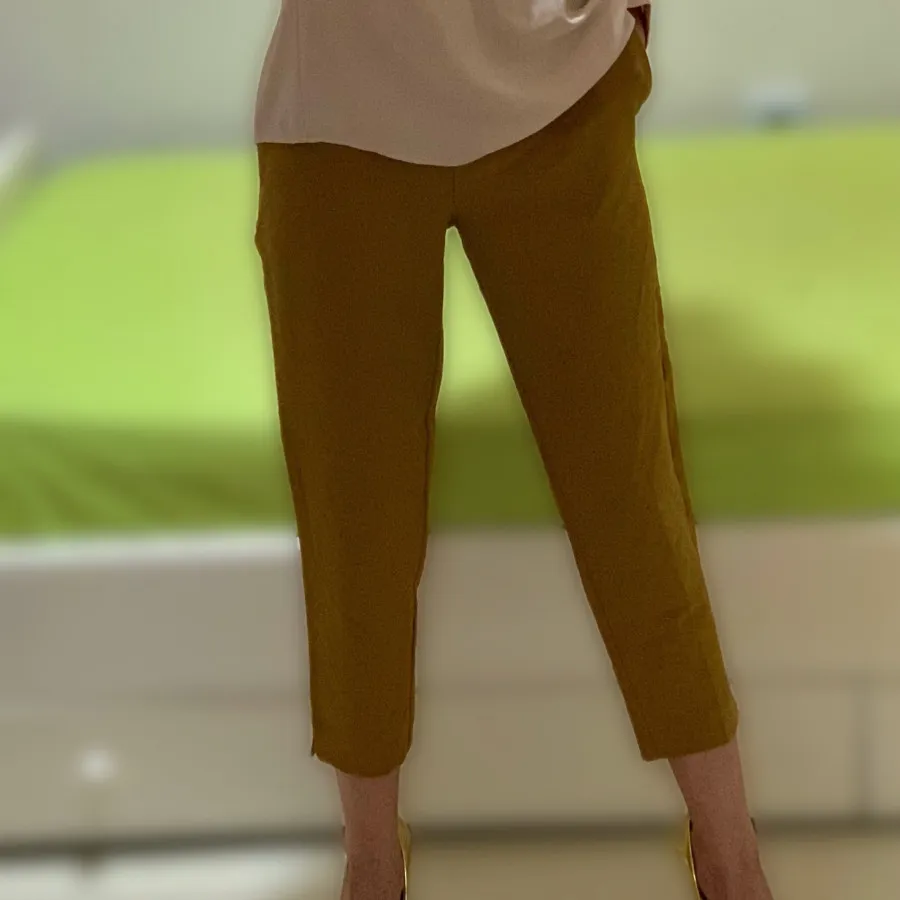 شلوار خارجی عسلی