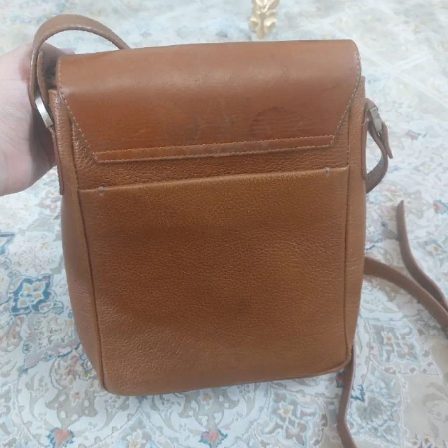 کیف دوشی نوین چرم