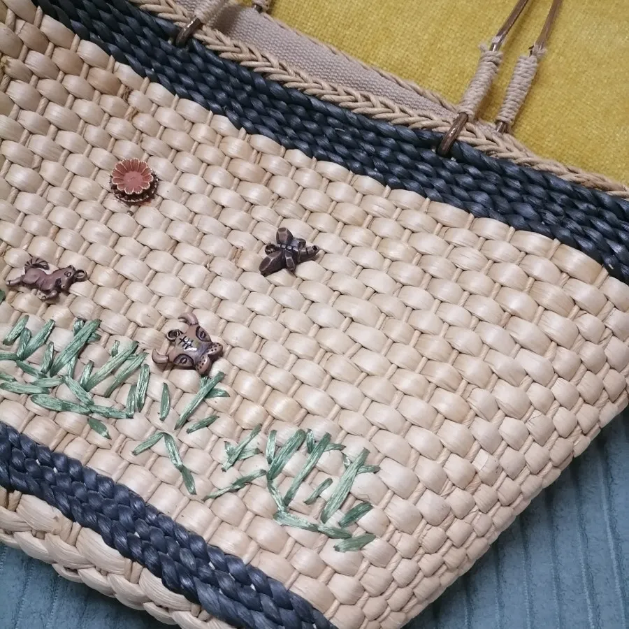 کیف حصیری