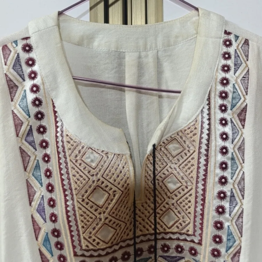 پیراهن ترک گلدوزی