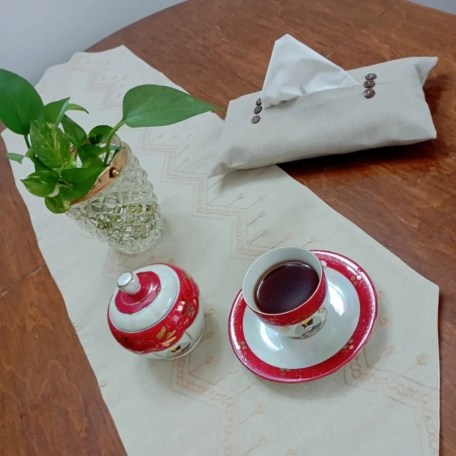 رومیزی رانر کاور