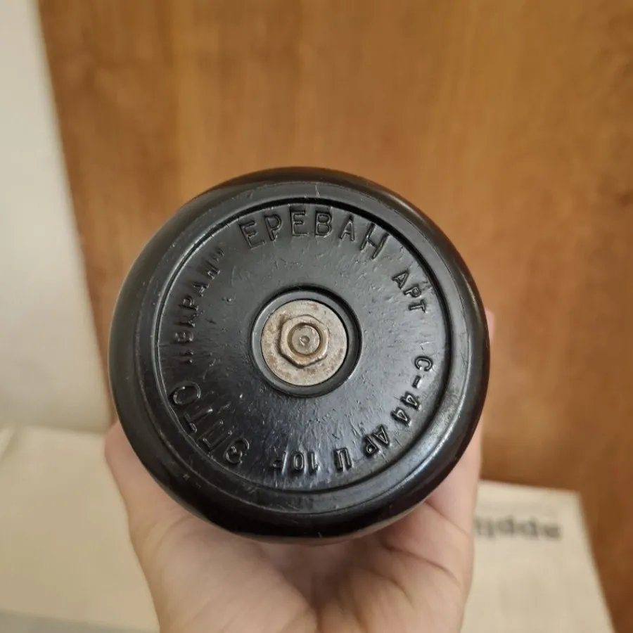 بطری خارجی دارای توضیحات