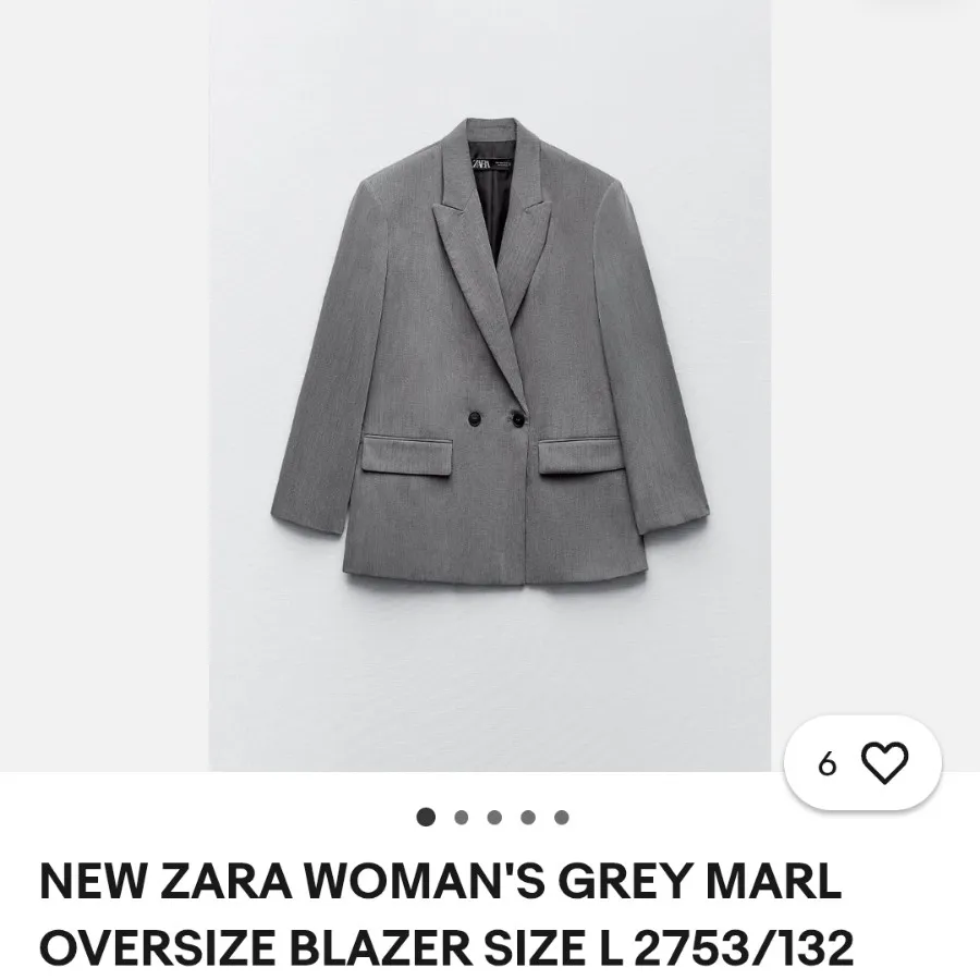 کت وایرال زارا رنگ طوسی