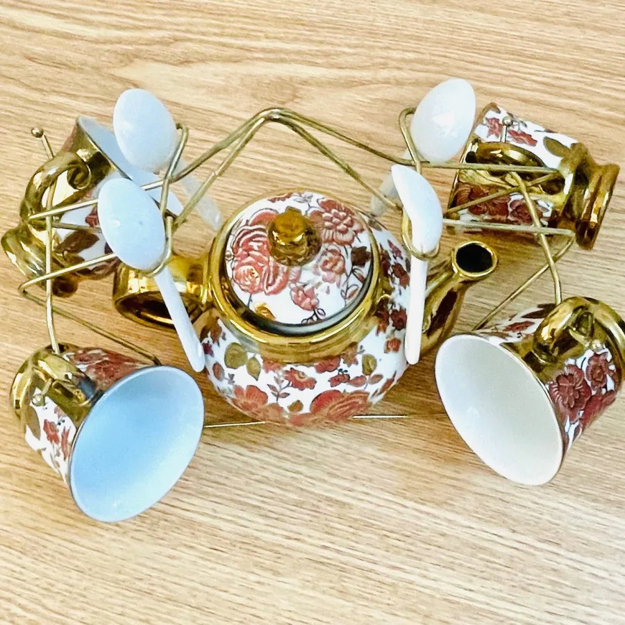 چای وقهوه خوری مینیاتوری