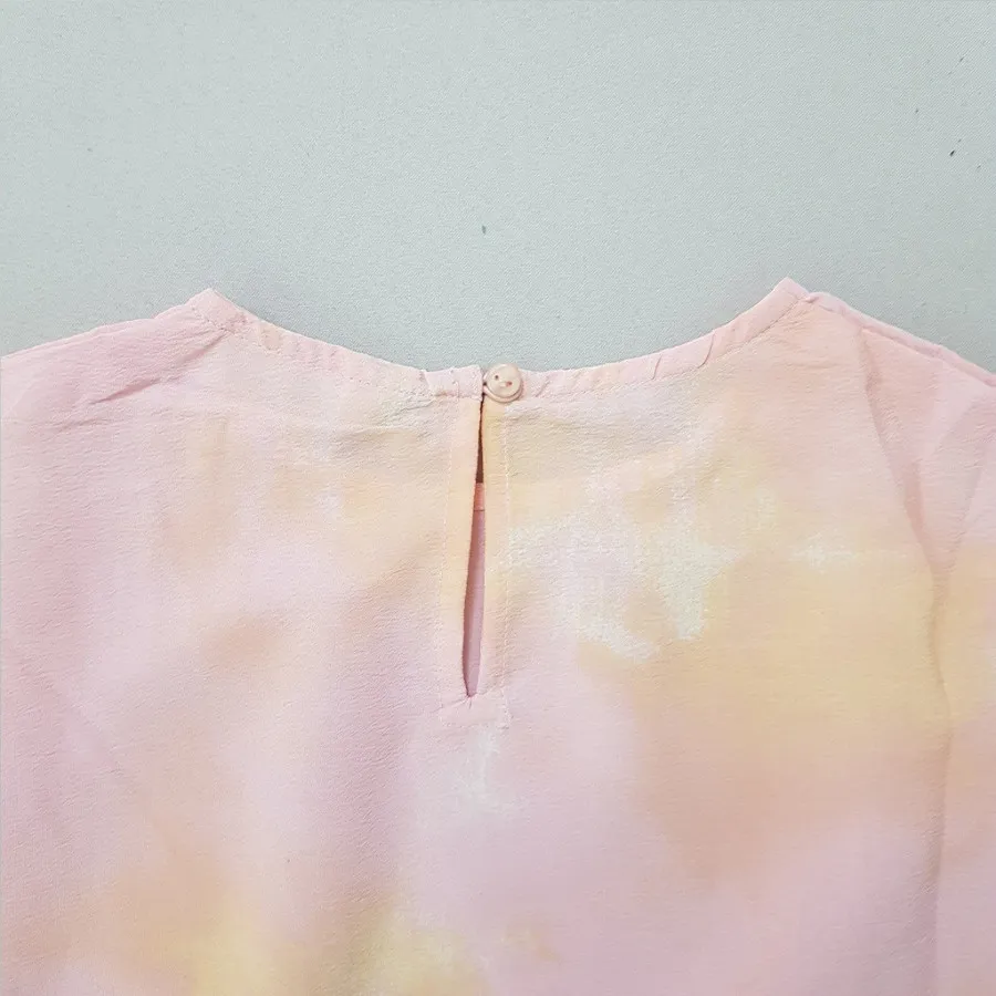 پیراهن دخترانه برند H&M
