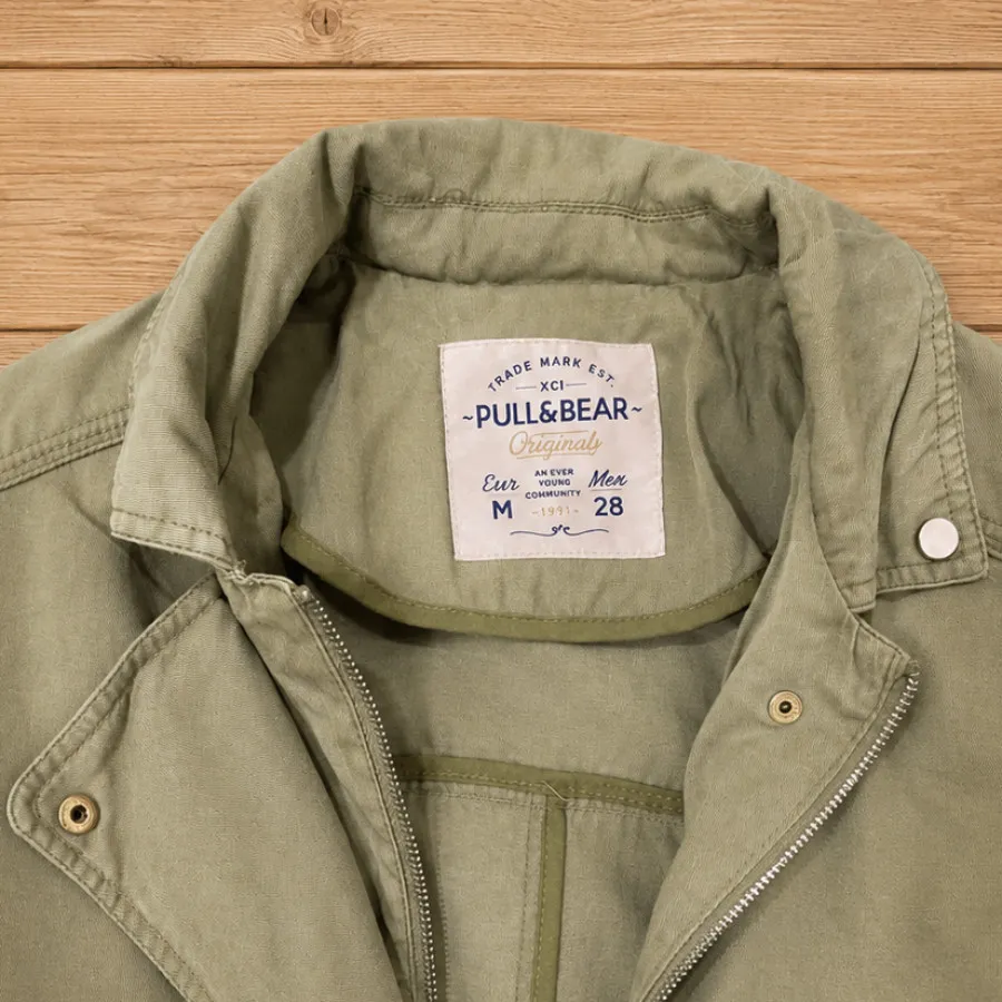 کاپشن pull & bear