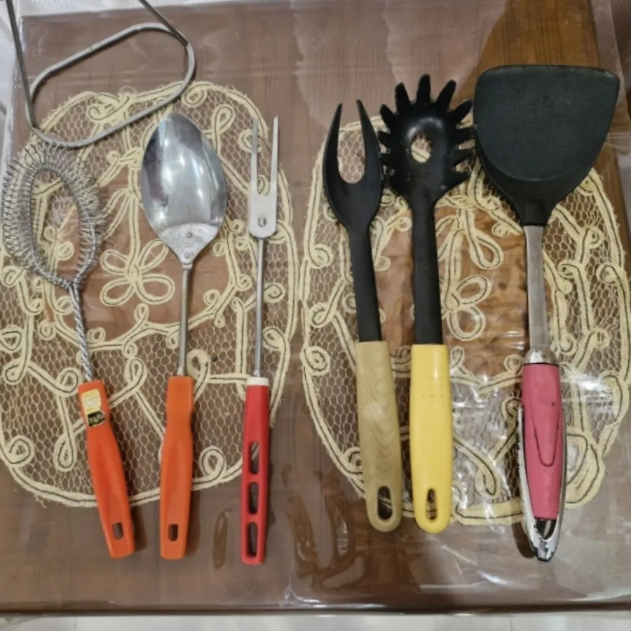 کفگیر و ملاقه