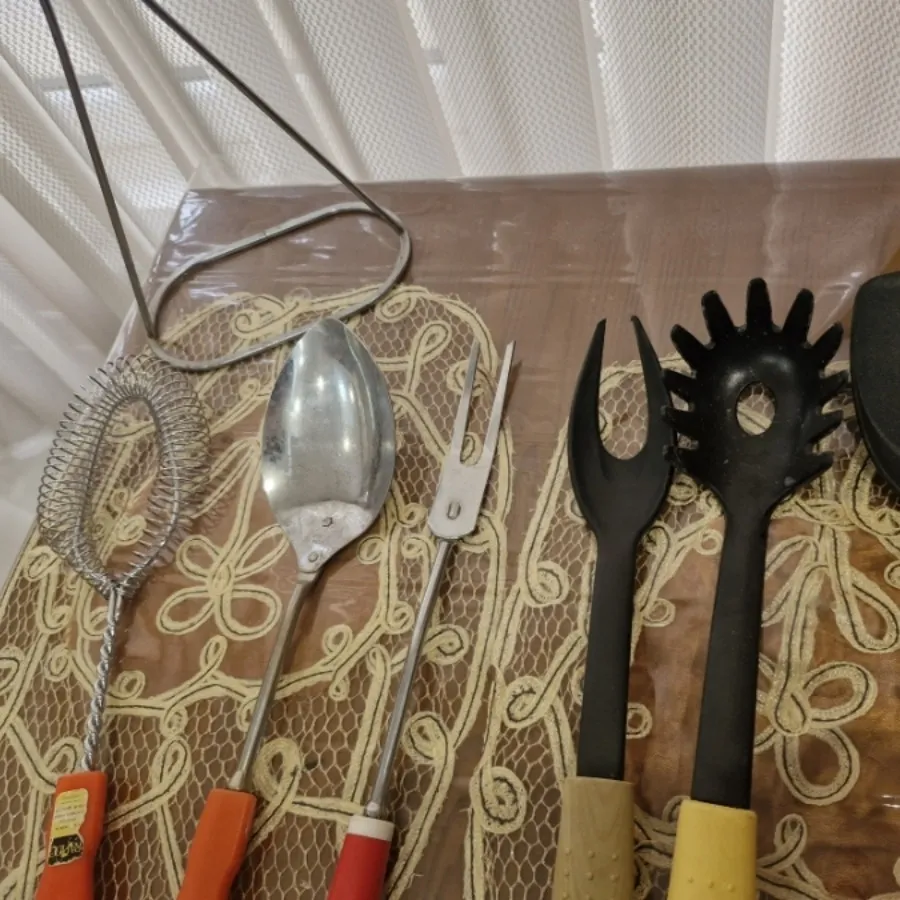 کفگیر و ملاقه