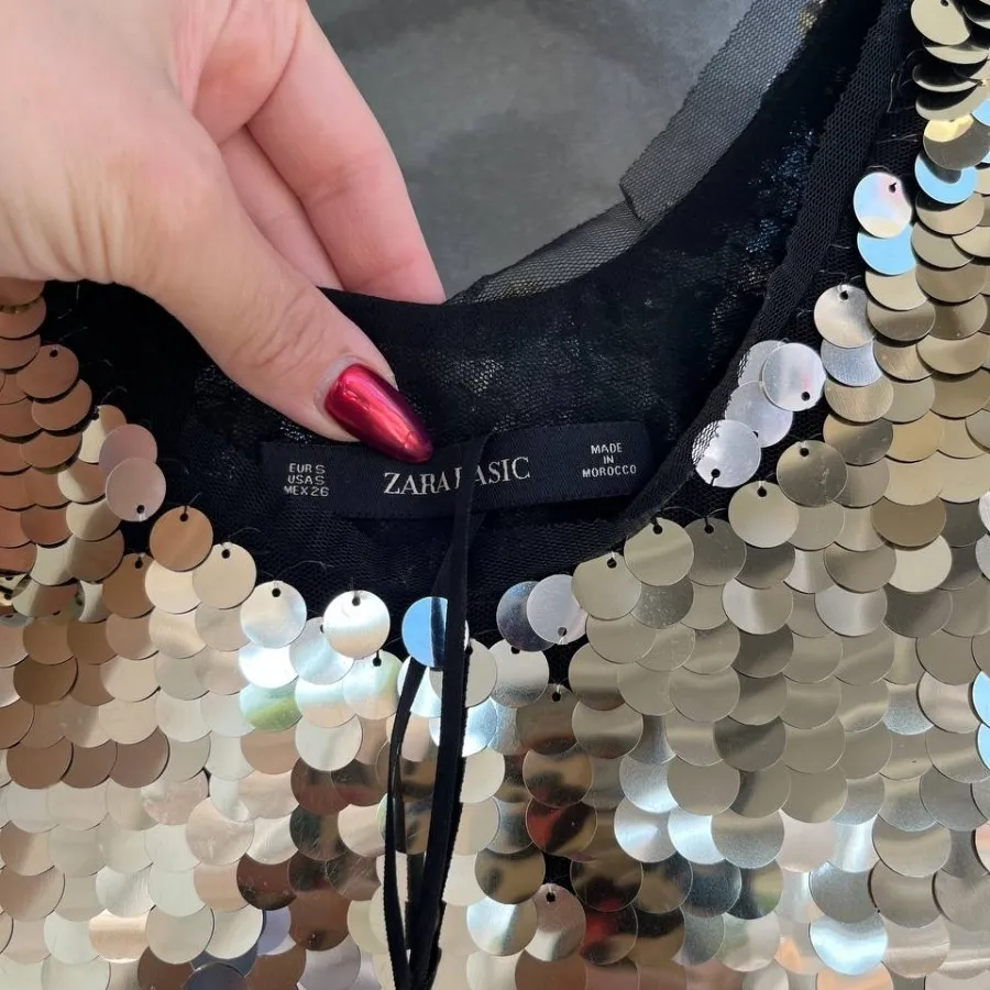 پیراهن زارا اورجینال
