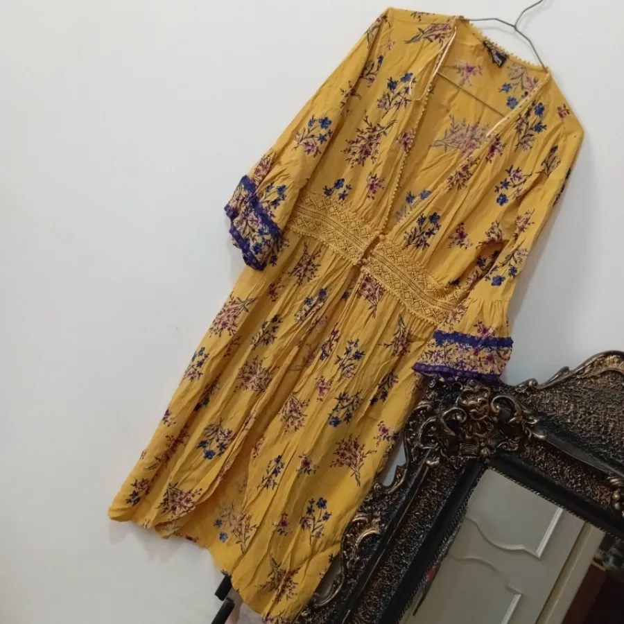 پیراهن نخی وارداتی