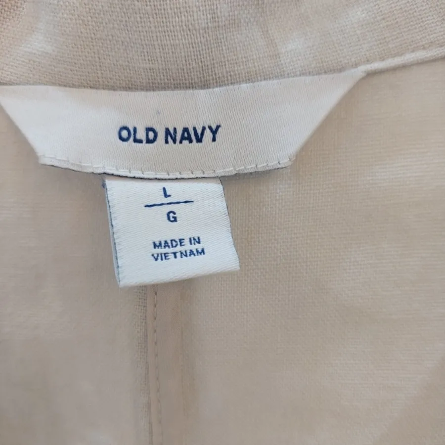 کت لینن برند oldnavi