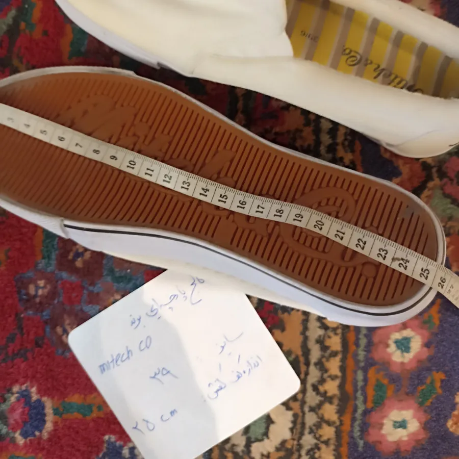 کتونی کالج سفید