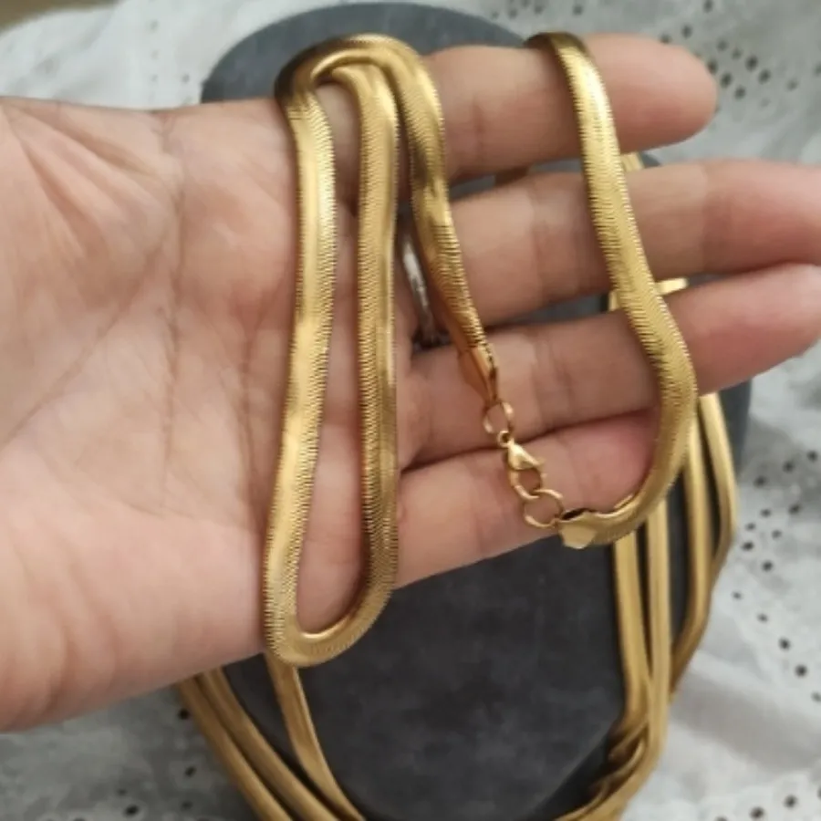 گردنبند زنجیرماری کپی طلا