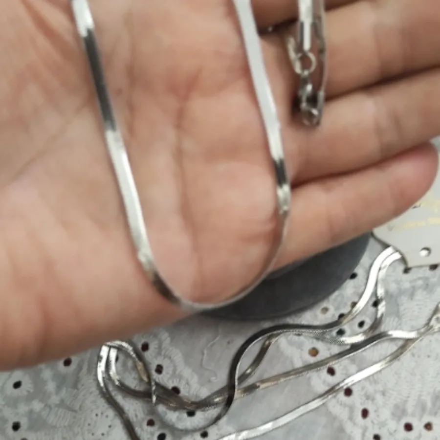 گردنبندزنجیر هرینگبون