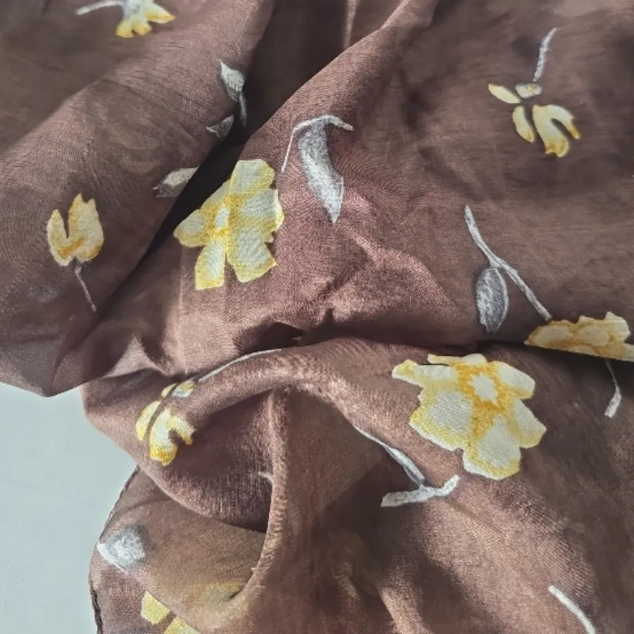 روسری سیلک هندی
