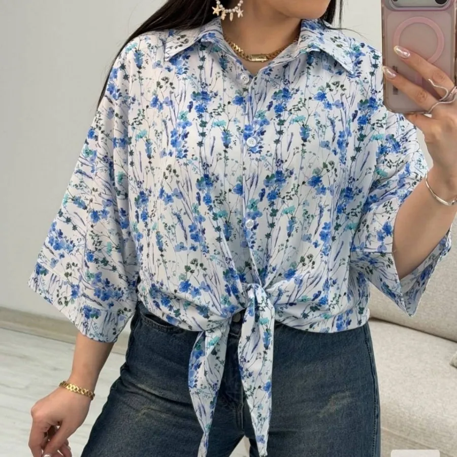 شومیز گره ای