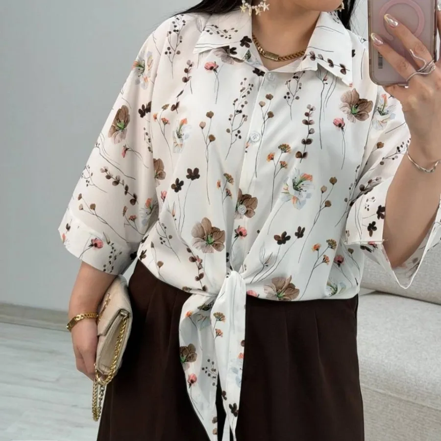 شومیز گره ای