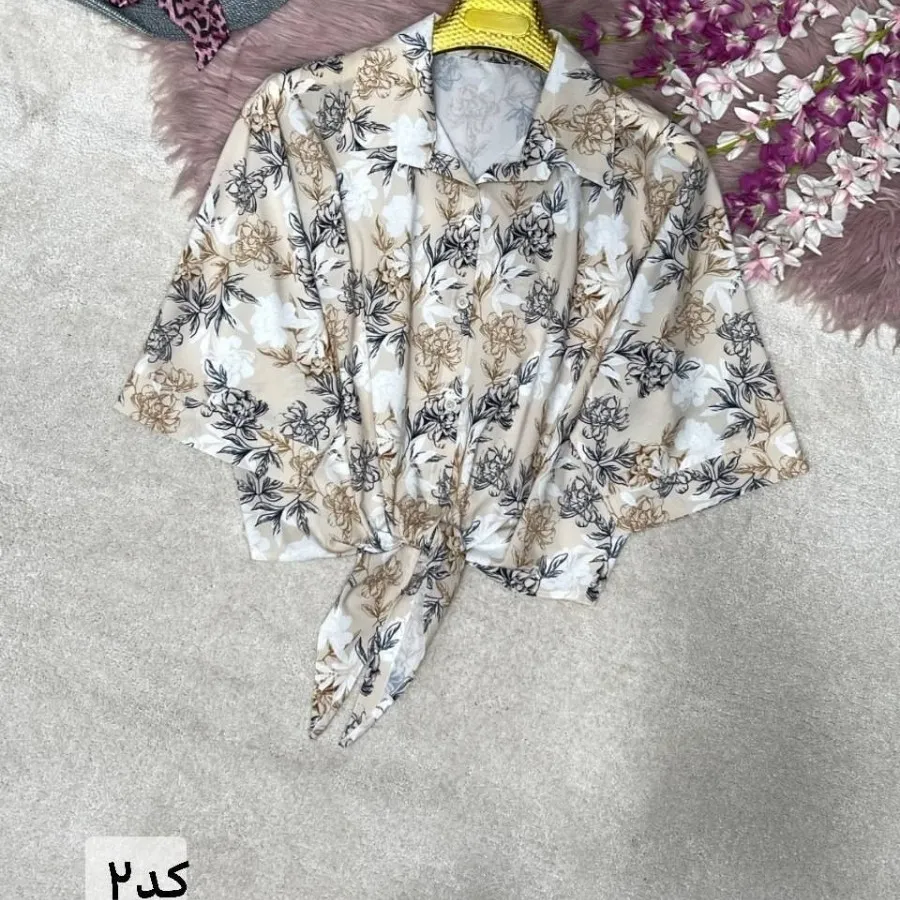 شومیز گره ای