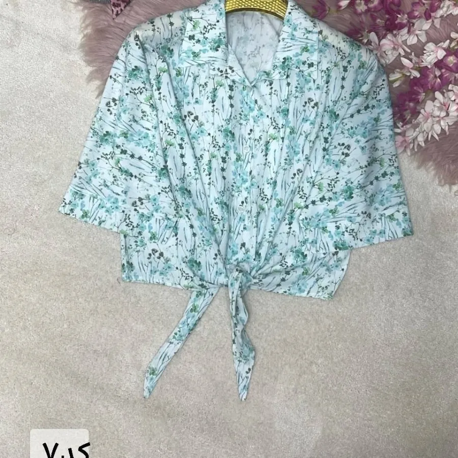 شومیز گره ای