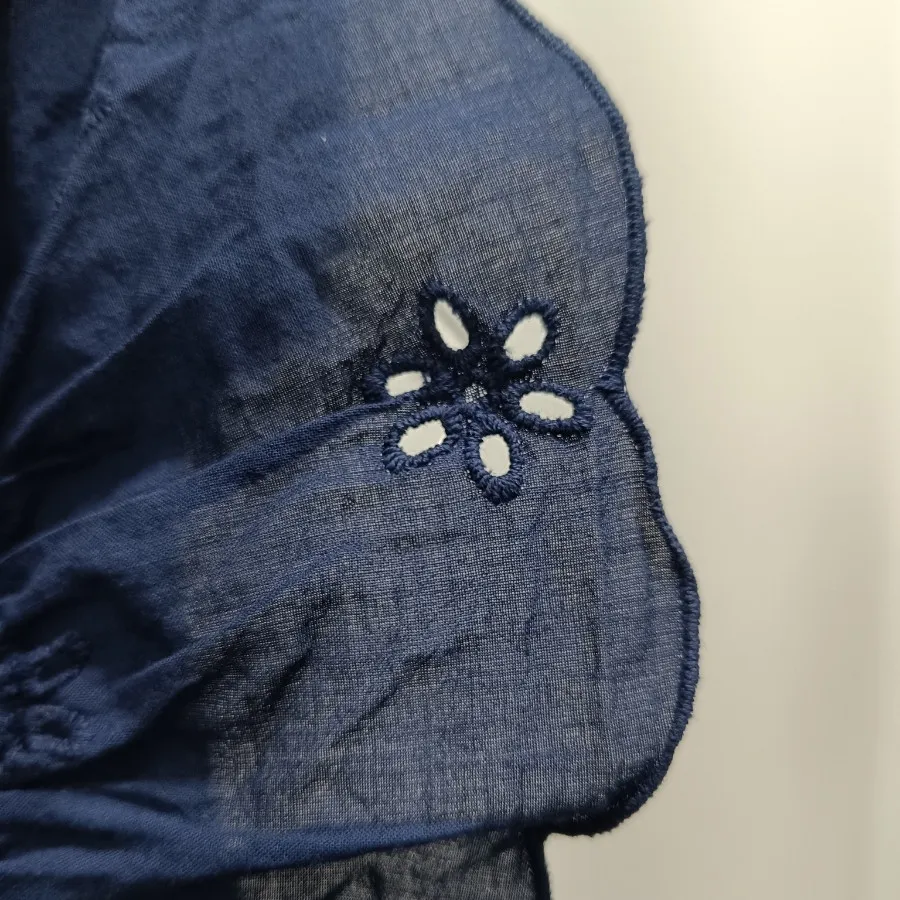 پیراهن سورمه ای وارداتی