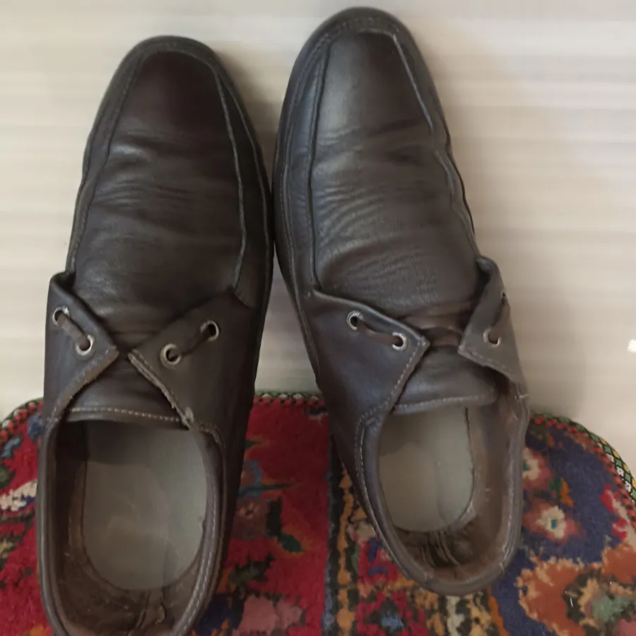 کفش چرمی مردانه