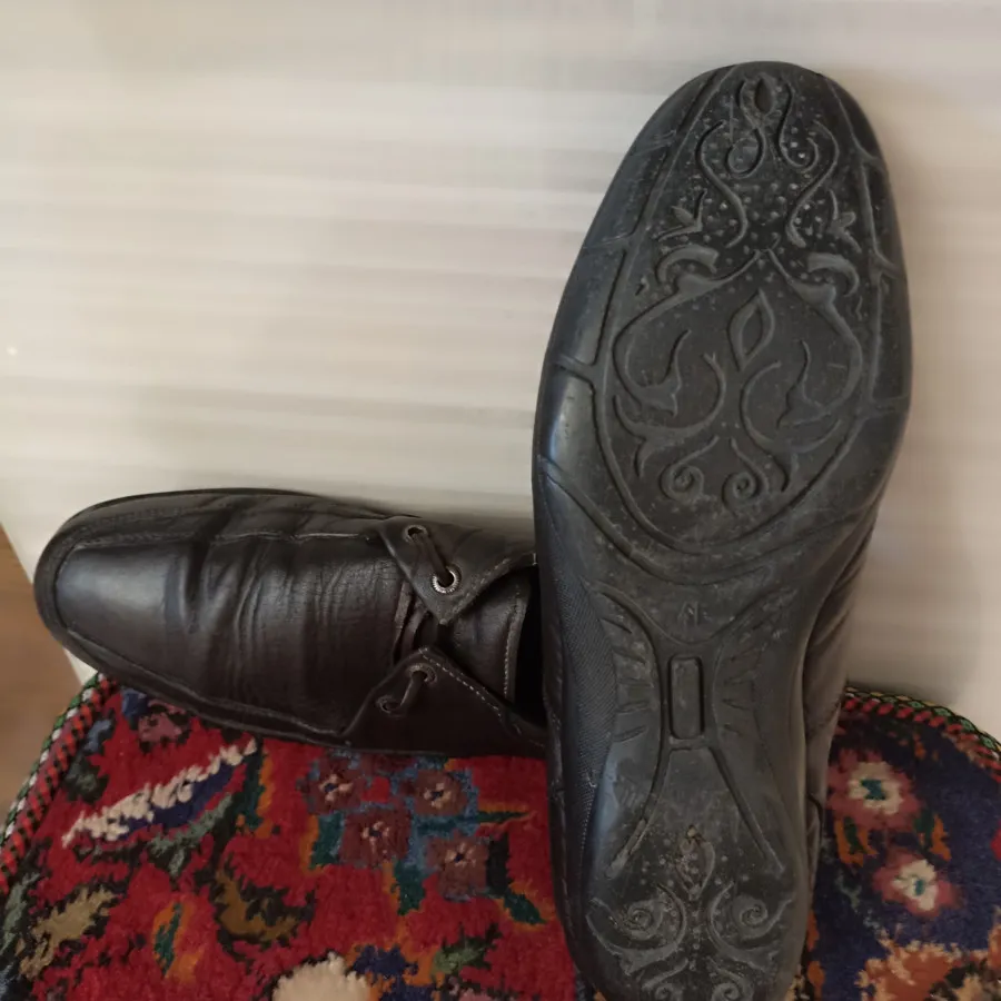 کفش چرمی مردانه