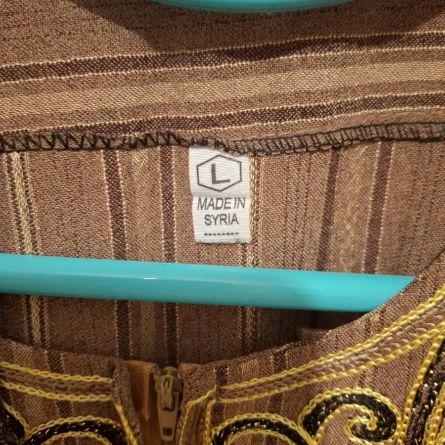 ست مانتو و شال