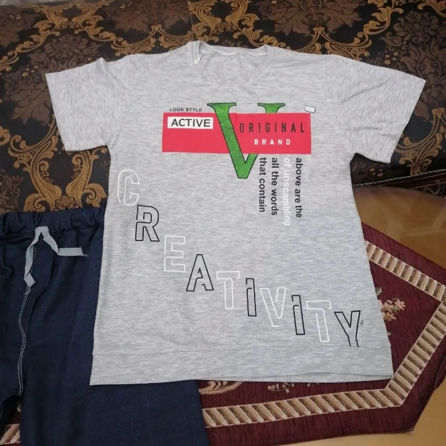 تیشرت و شلوارک بچگانه
